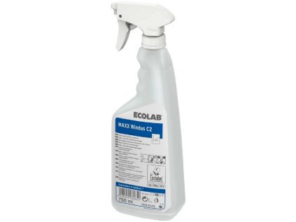 ECOLAB MAXX Windus C2 750 ml Čistič skla a povrchov