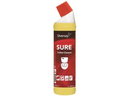 SURE Toilet Cleaner 750 ml Ekologický čistiaci prostriedok