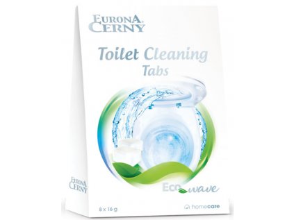 EURONA Toilet Cleaning Tabs 8× 16 g WC blok