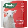 TENTO Paper Towels Strong 17 m 2 ks Kuchynské utierky