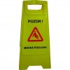EASTMOP výstražná tabuľa | mokrá podlaha !