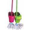 DELUX wet mop set + viskózny mop (12 L)