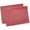 Suma Lavette Cloths Red 25 pc Utierka