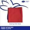 TASKI MyMicro Fiber Cloth Red 20 pc Utierka