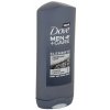 Dove Men Care Charcoal Clay 400 ml Sprchový gél