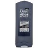 DOVE Men+Care Charcoal&Clay 400 ml Sprchový gél
