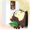 EURONA Bar Soap with Coffee 90 g Tuhé mydlo
