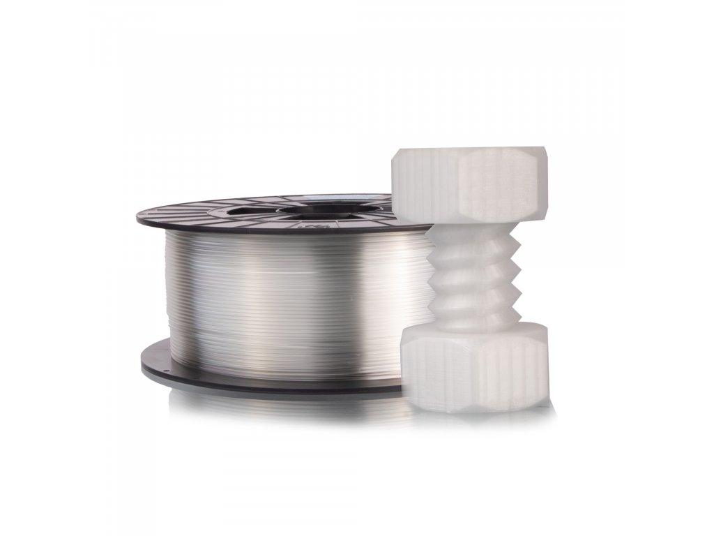 Filament PM PETG transparent - SVĚT 3D TISKU