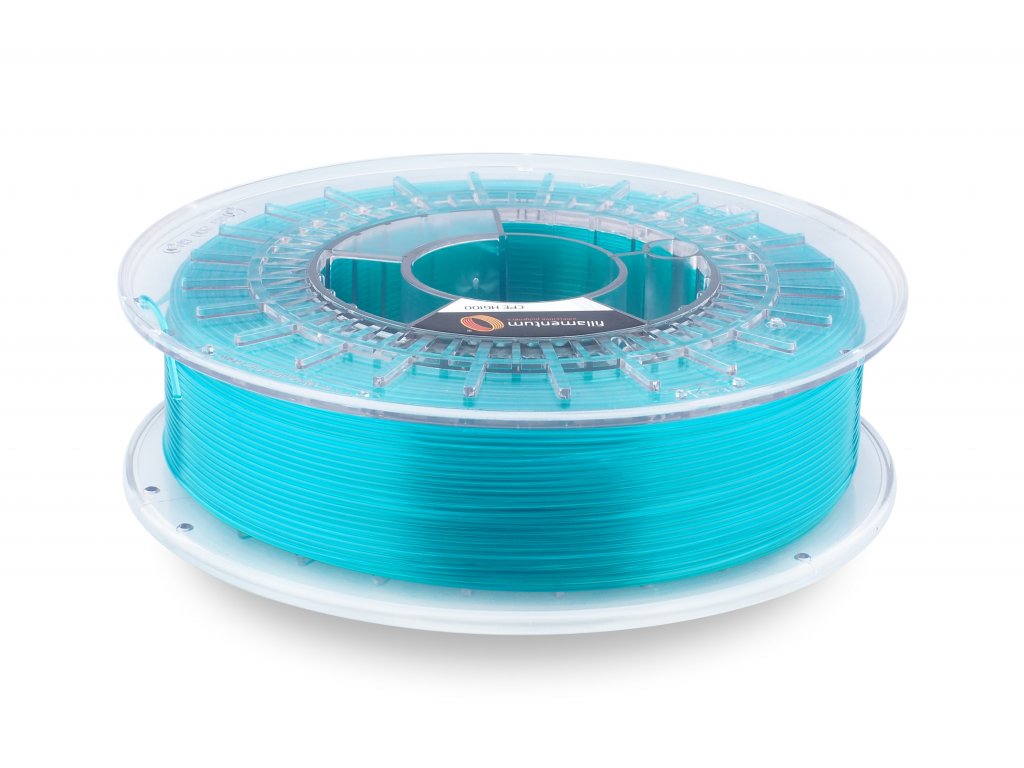 3D tisková struna CPE HG100 Iced Green Transparent