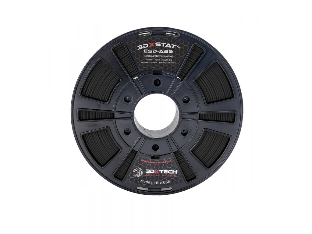 3DXTech 3DXSTAT™ ESD ABS 3D printing filament 2.85 mm/1 kg
