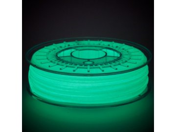 3D tisková struna - ve tmě svítící  ColorFabb PLA /PHA glowFill  Svět 3D tisku