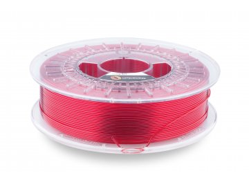 3D tisková struna CPE HG100 Red Hood Transparent