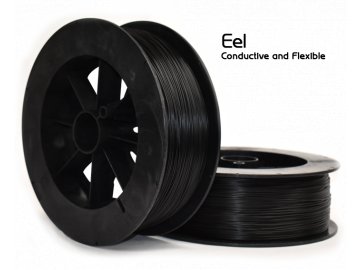 3D tisková struna NinjaTek NT Eel Midnight 1,75 mm 0,5 kg
