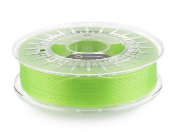 PLA Crystal Clear Kiwi Green