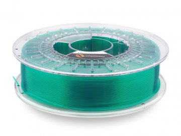 PLA Extrafill Crystal Clear Smaragd Green