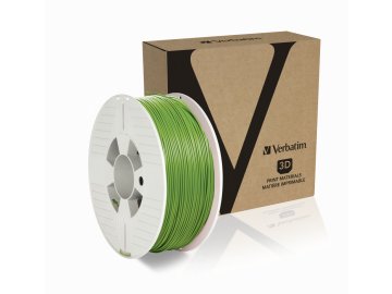 PLA 1.75mm Green Angled+Product