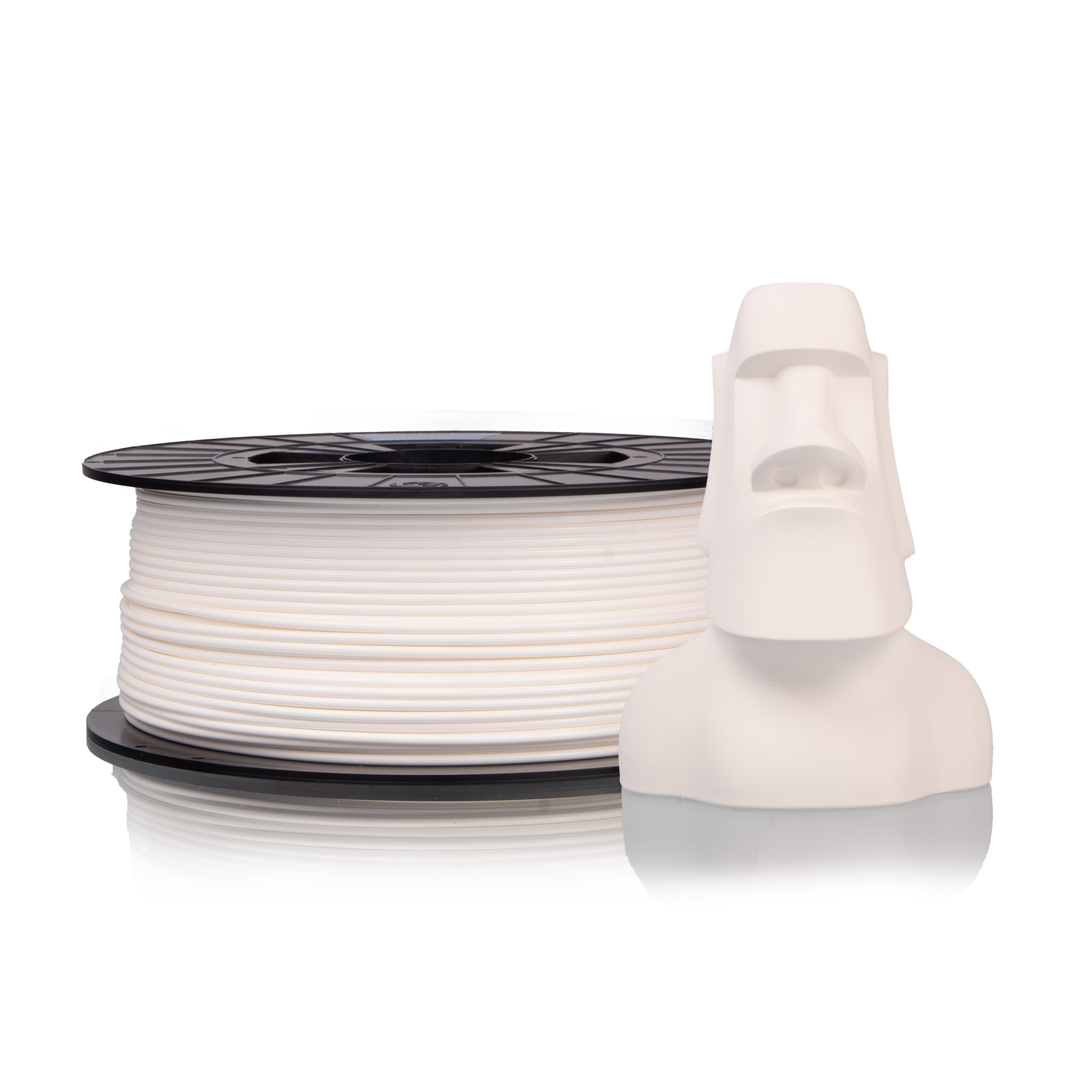 Filament PM PLA bílá Hmotnost návinu: 1 kg, Průměr struny: 1.75 mm