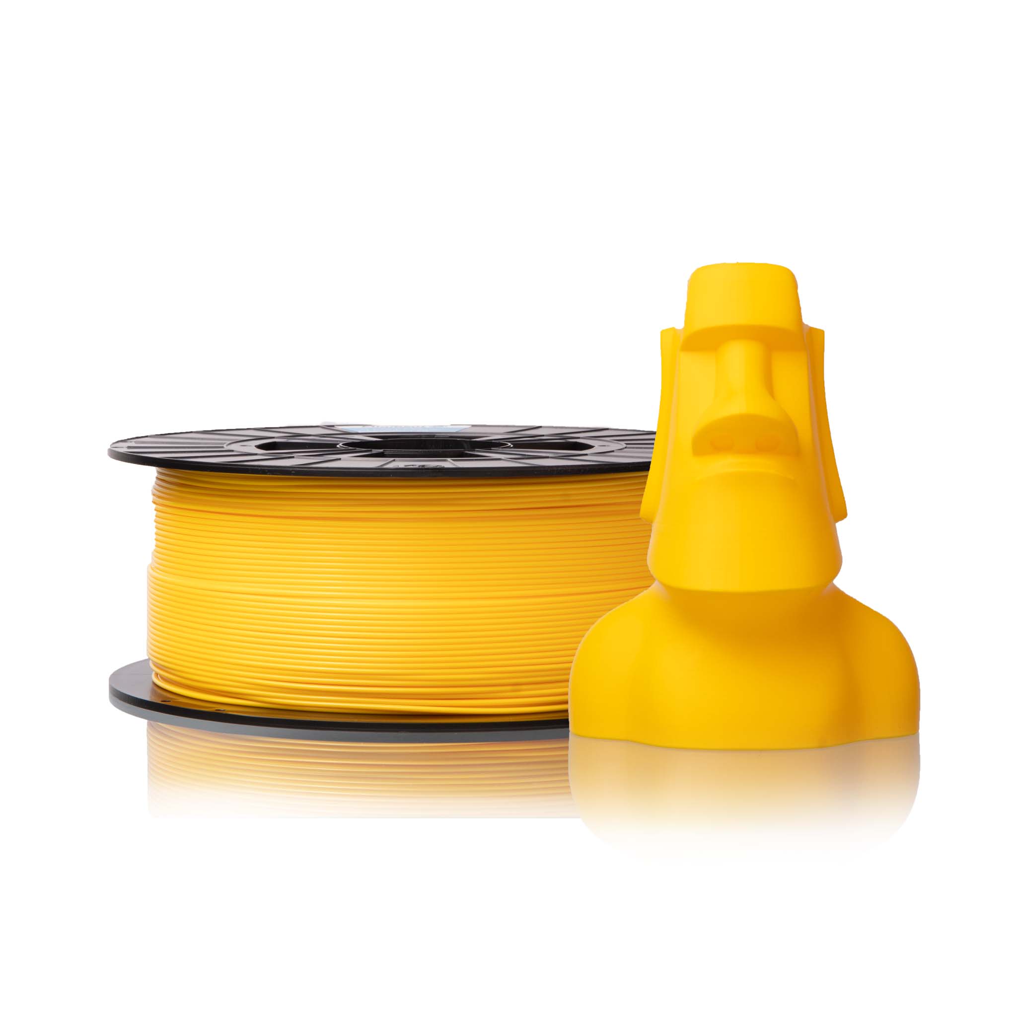 Filament PMPLA žlutá Hmotnost návinu: 1 kg, Průměr struny: 1.75 mm