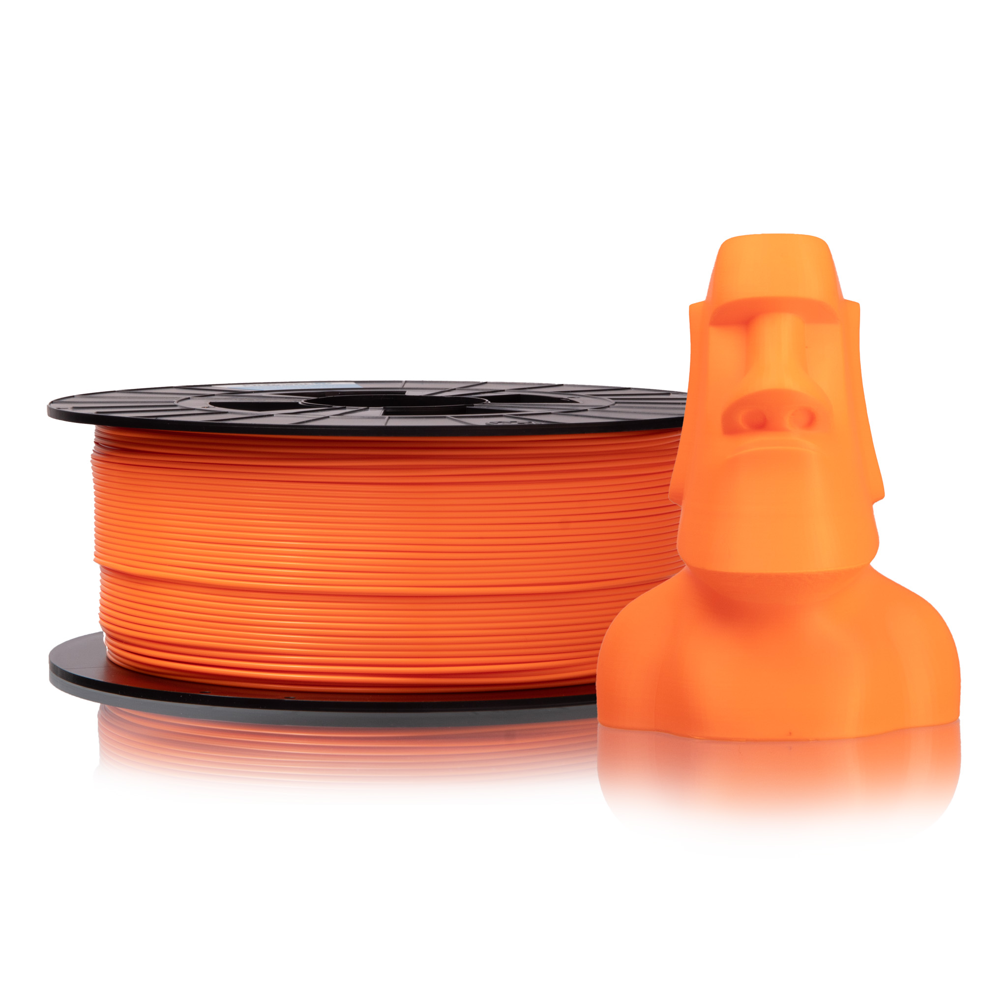 Filament PM PLA oranžová Hmotnost návinu: 1 kg, Průměr struny: 1.75 mm
