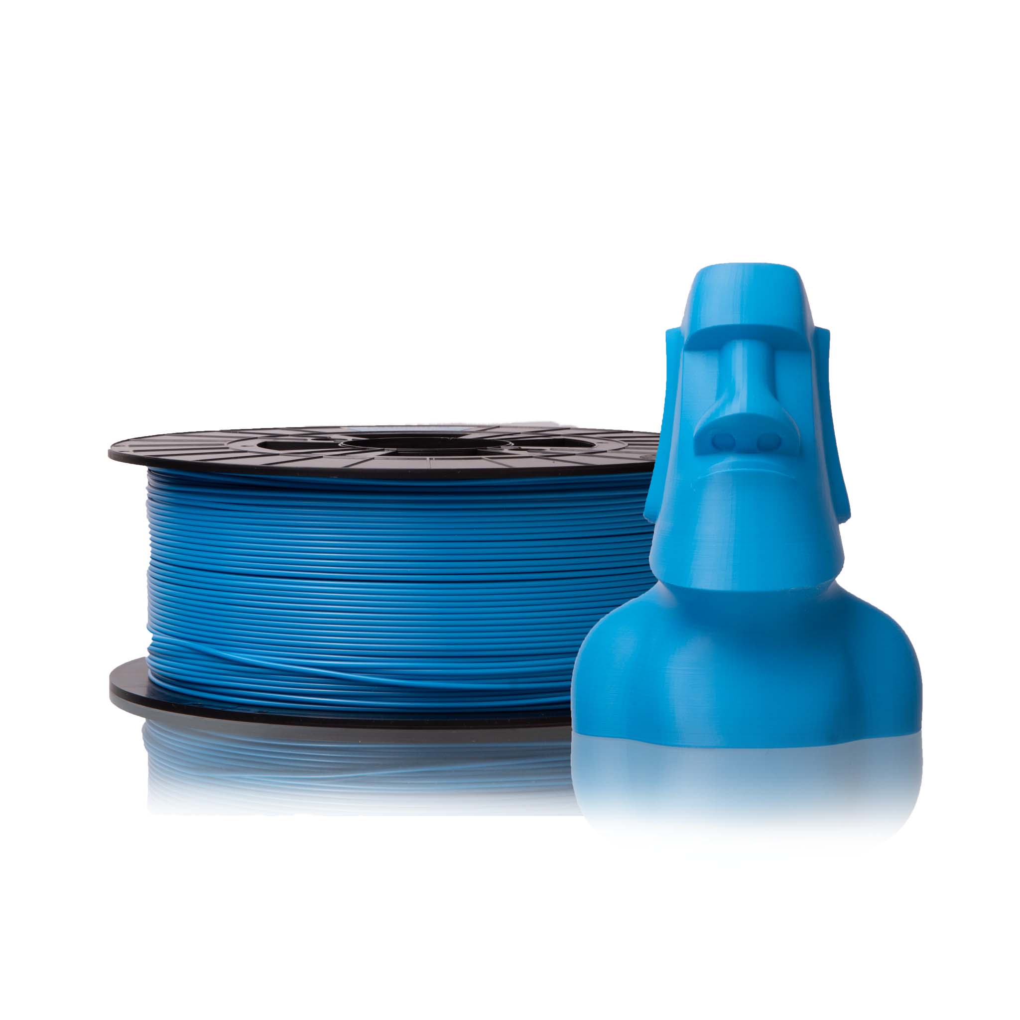 Filament PM PLA modrá Hmotnost návinu: 1 kg, Průměr struny: 1.75 mm