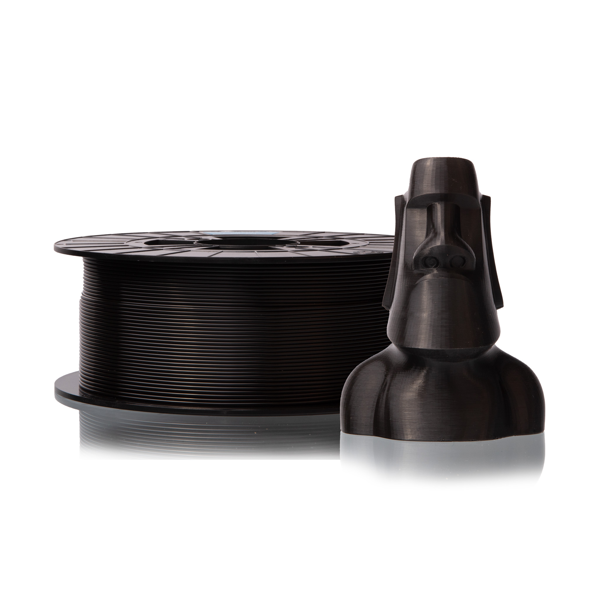 Filament PM PLA černá Hmotnost návinu: 2 kg, Průměr struny: 1.75 mm