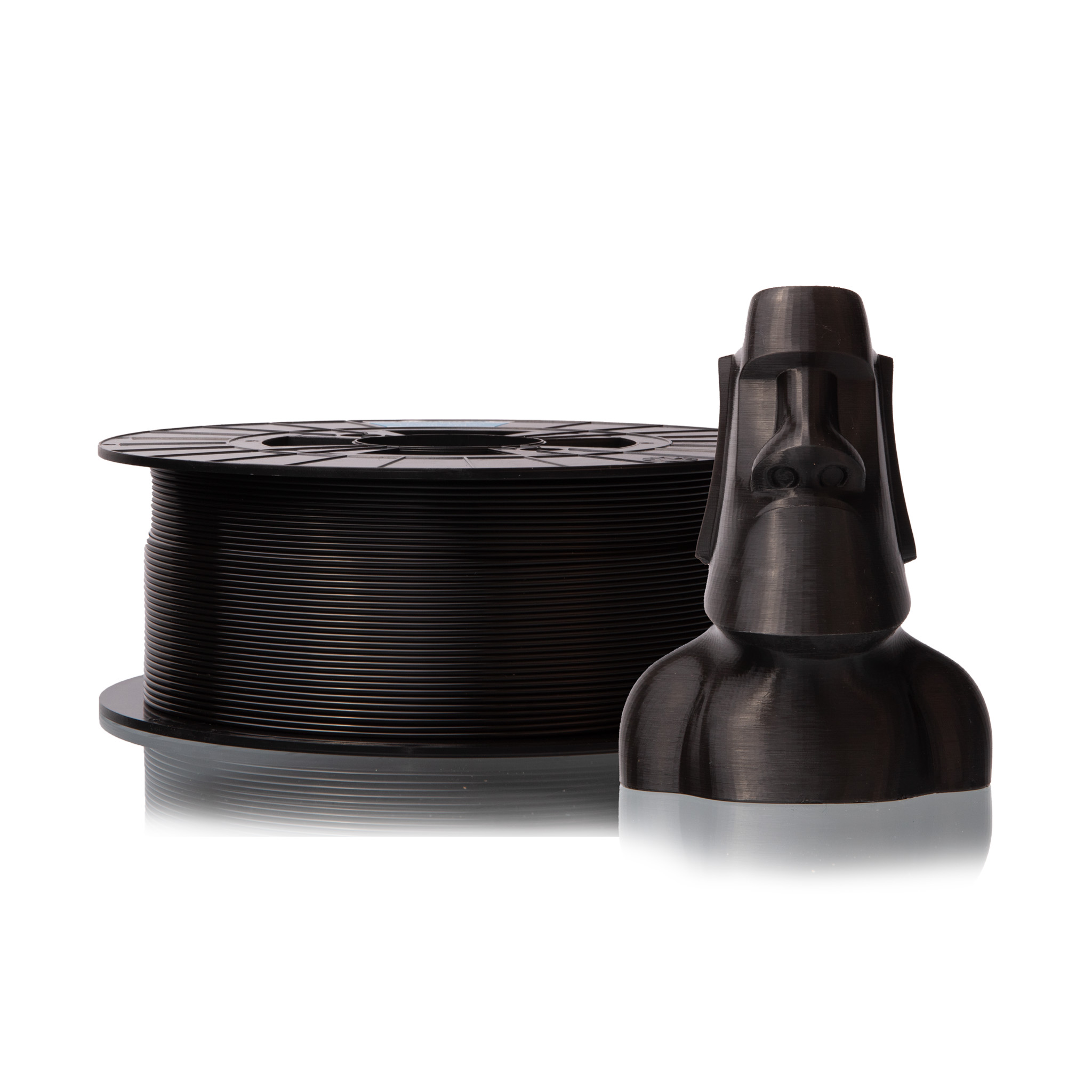 Filament PM PLA černá Hmotnost návinu: 1 kg, Průměr struny: 1.75 mm
