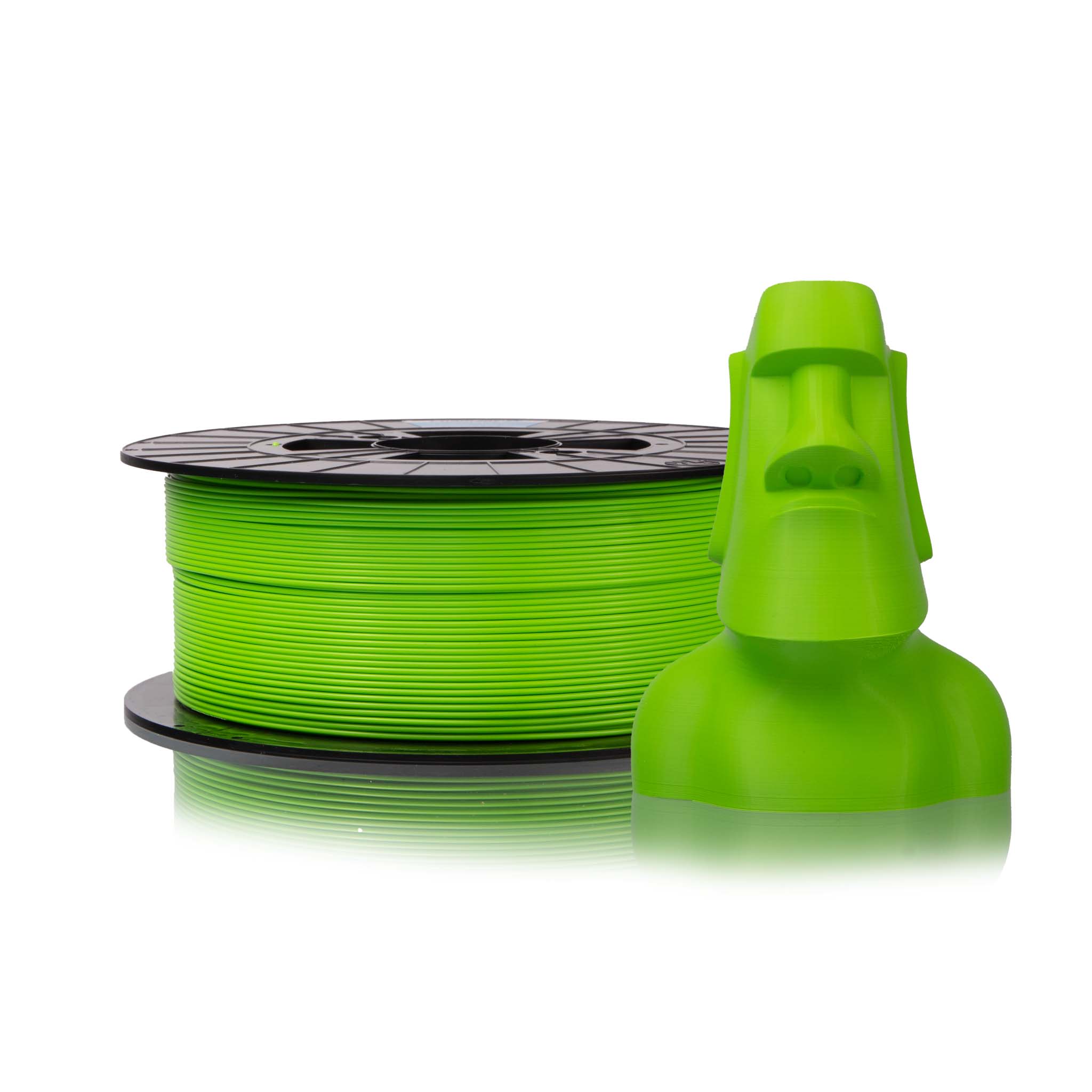 Filament PM PLA zelenožlutá Hmotnost návinu: 1 kg, Průměr struny: 1.75 mm