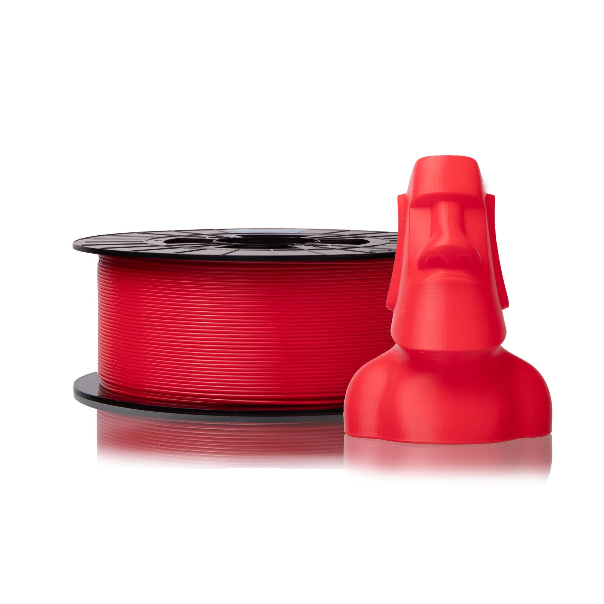 Filament PM PLA červená Hmotnost návinu: 1 kg, Průměr struny: 1.75 mm