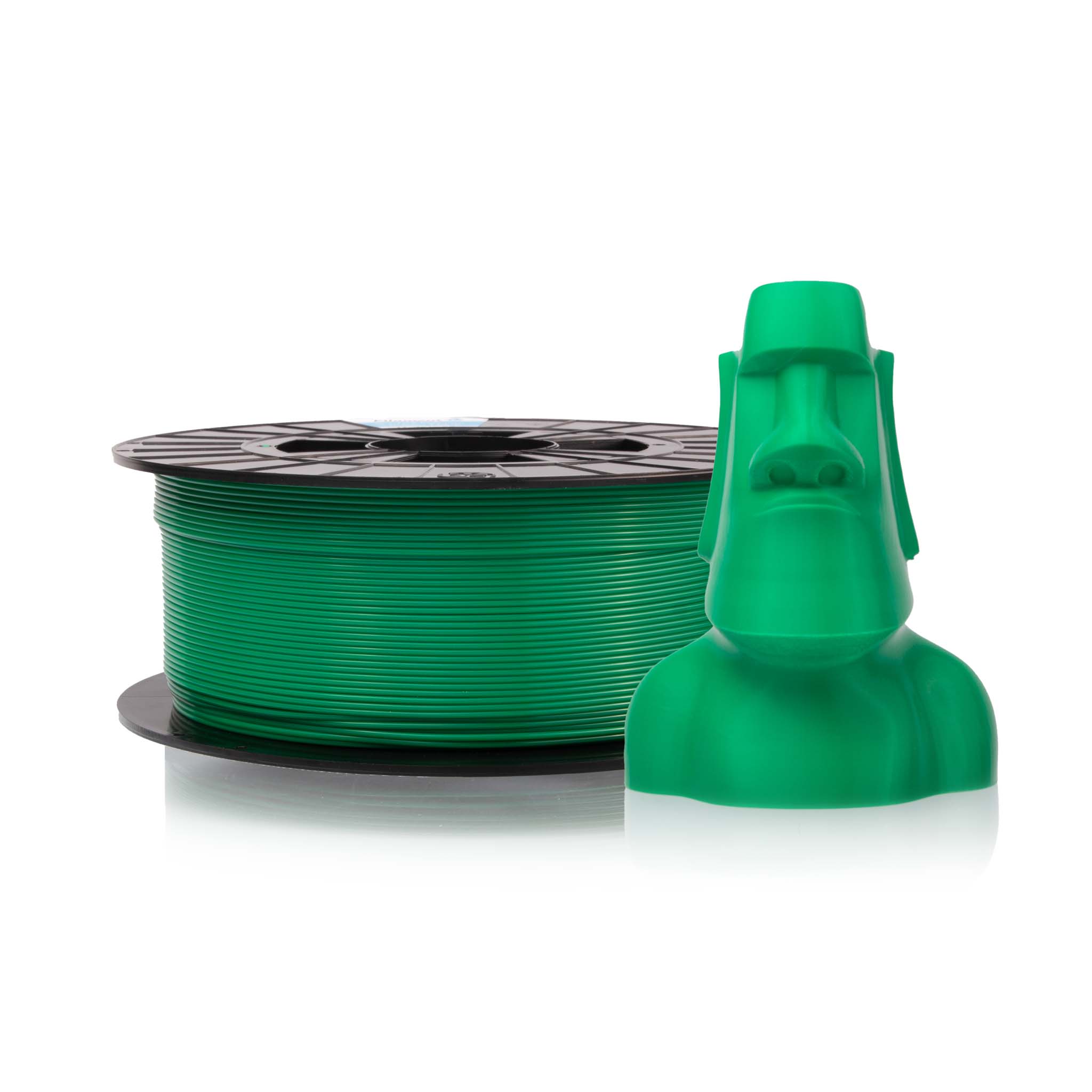 Filament PM PLA zelená Hmotnost návinu: 1 kg, Průměr struny: 1.75 mm