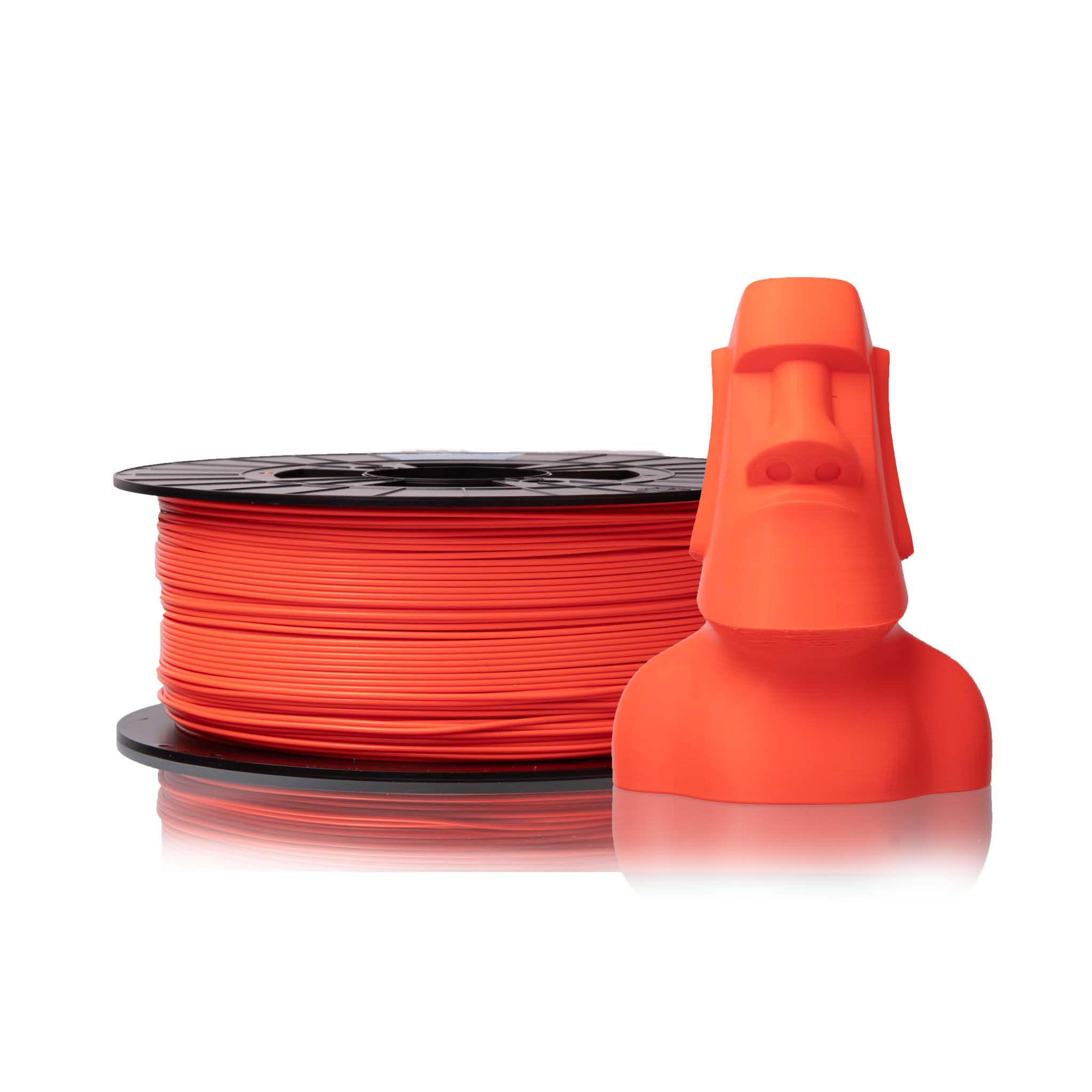 Filament PM PLA fluorescenční oranžová Hmotnost návinu: 1 kg, Průměr struny: 1.75 mm