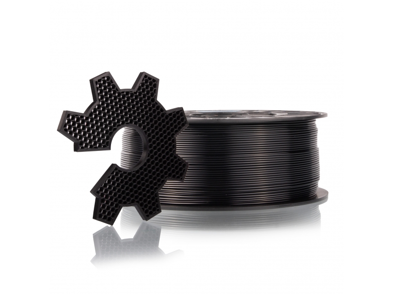 Filament PM ABS-T černá Hmotnost návinu: 1 kg, Průměr struny: 2.85 mm