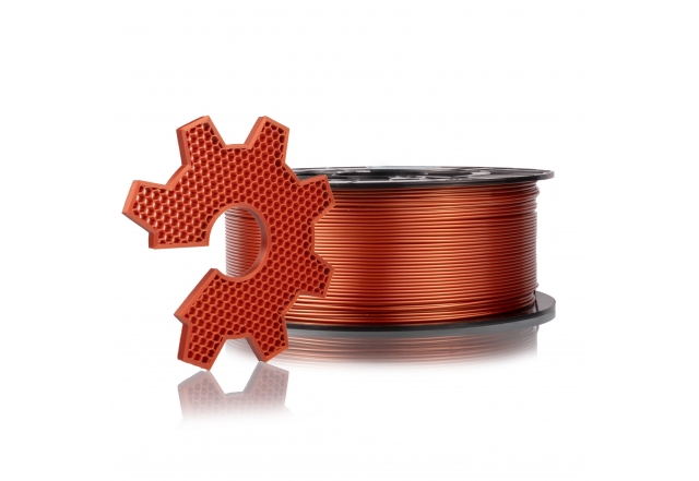 Filament PM ABS-T měděná Hmotnost návinu: 1 kg, Průměr struny: 2.9 mm