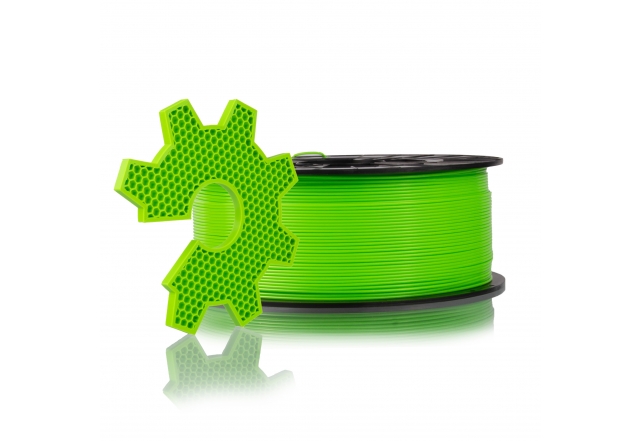 Filament PM ABS-T zelenožlutá Hmotnost návinu: 1 kg, Průměr struny: 2.9 mm