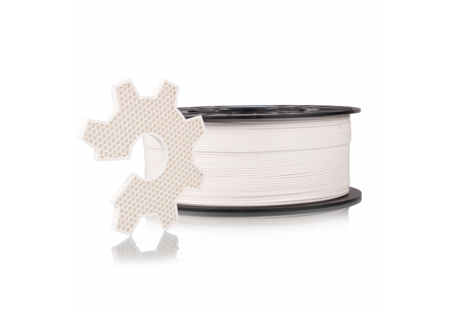 Filament PM ABS-T bílá Průměr struny: 2.85 mm, 1 kg