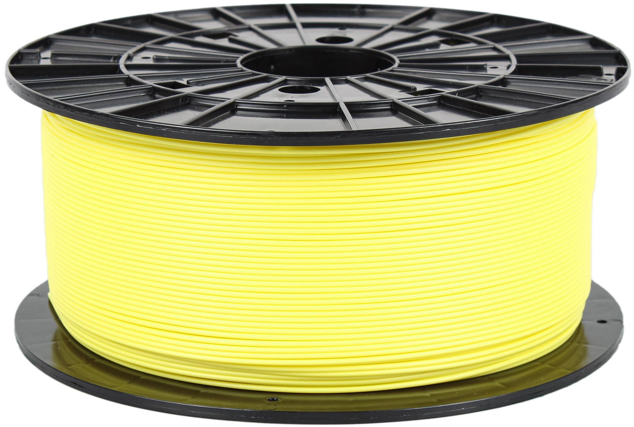 Filament PM HIPS sírová žlutá Hmotnost návinu: 1 kg, Průměr struny: 2.9 mm