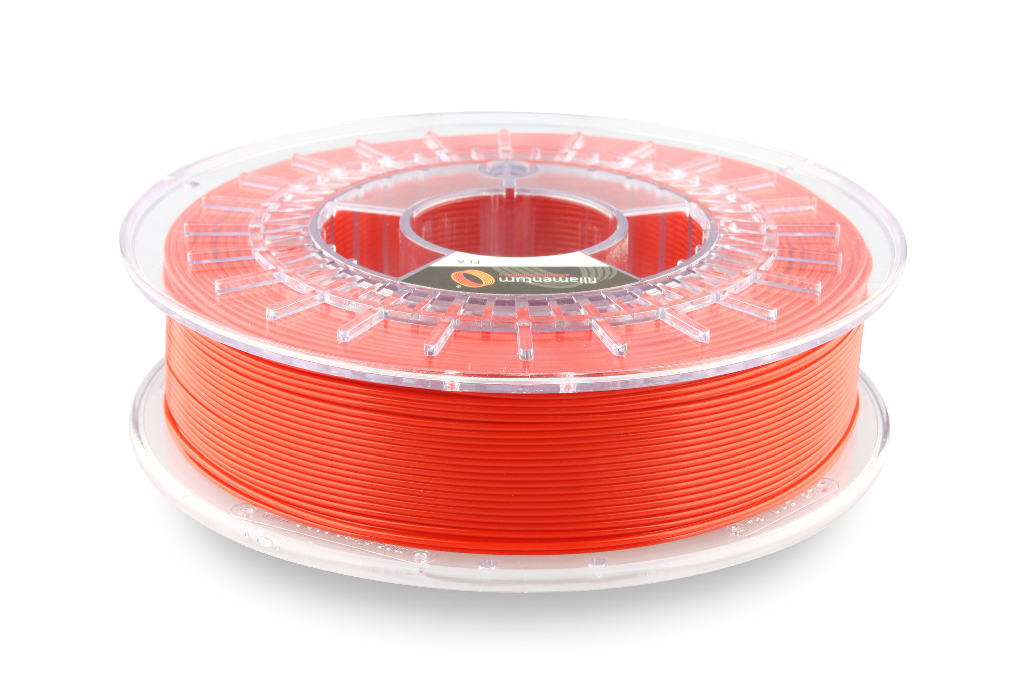 PLA Extrafill Traffic Red Hmotnost návinu: 2.5 kg, Průměr struny: 1.75 mm