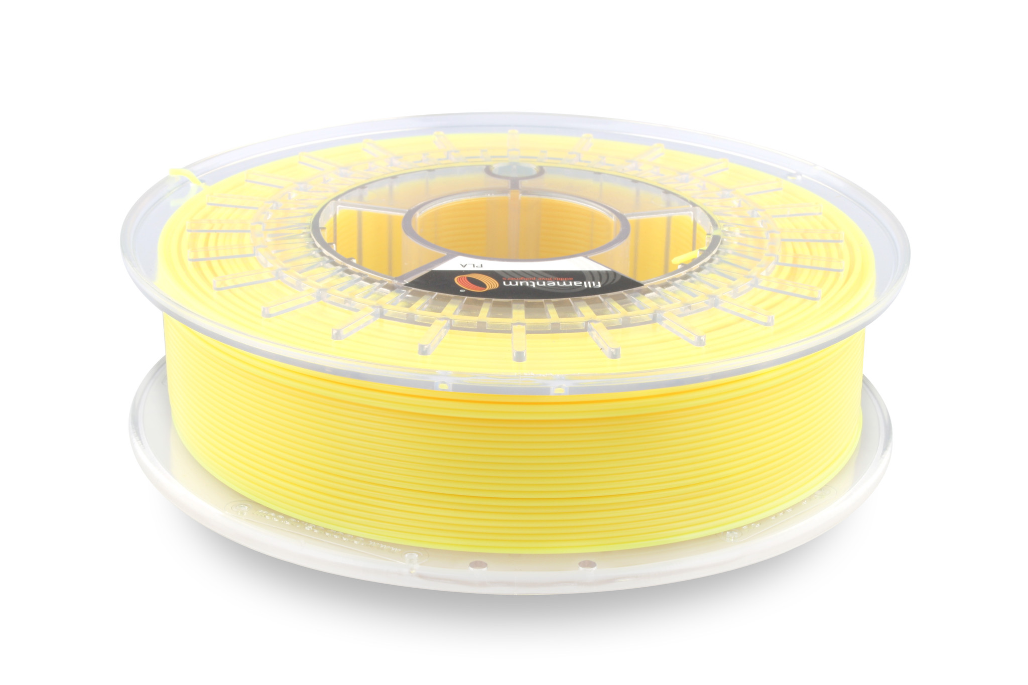 PLA Extrafill Luminous Yellow Hmotnost návinu: 0.75 kg, Průměr struny: 1.75 mm