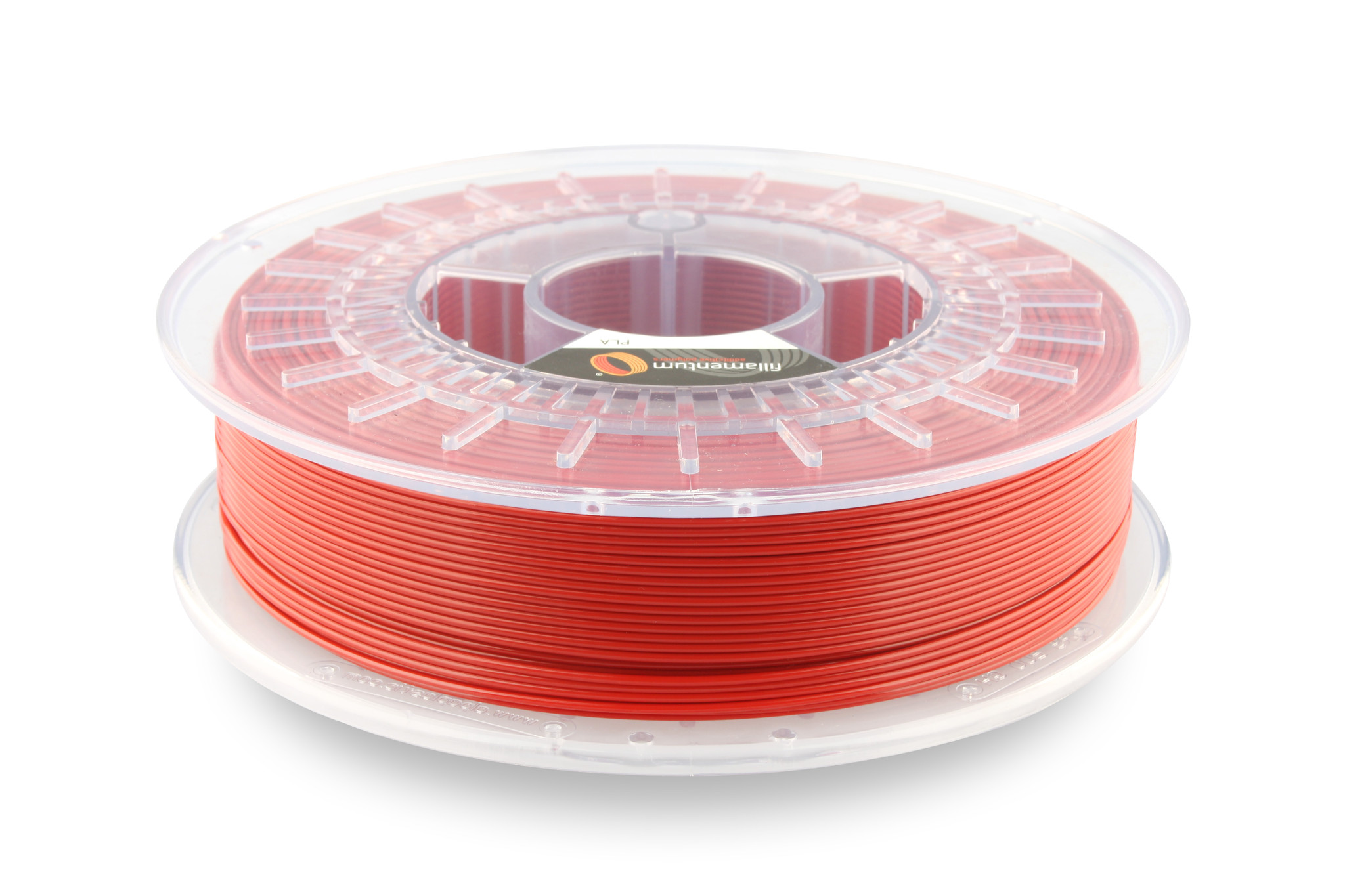 PLA Extrafill Signal Red Hmotnost návinu: 0.75 kg, Průměr struny: 1.75 mm