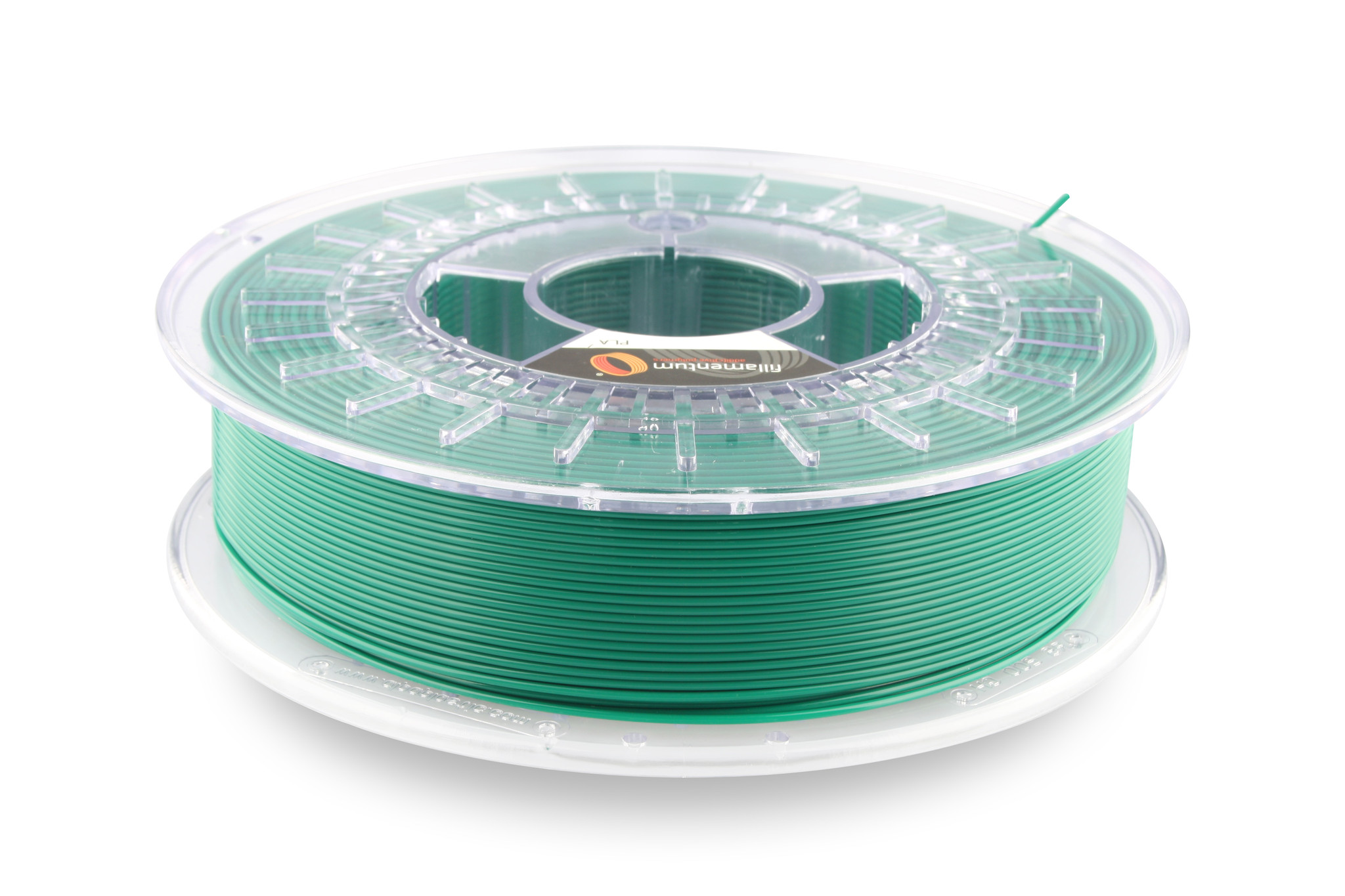 PLA Extrafill Turquoise Green Hmotnost návinu: 0.75 kg, Průměr struny: 1.75 mm