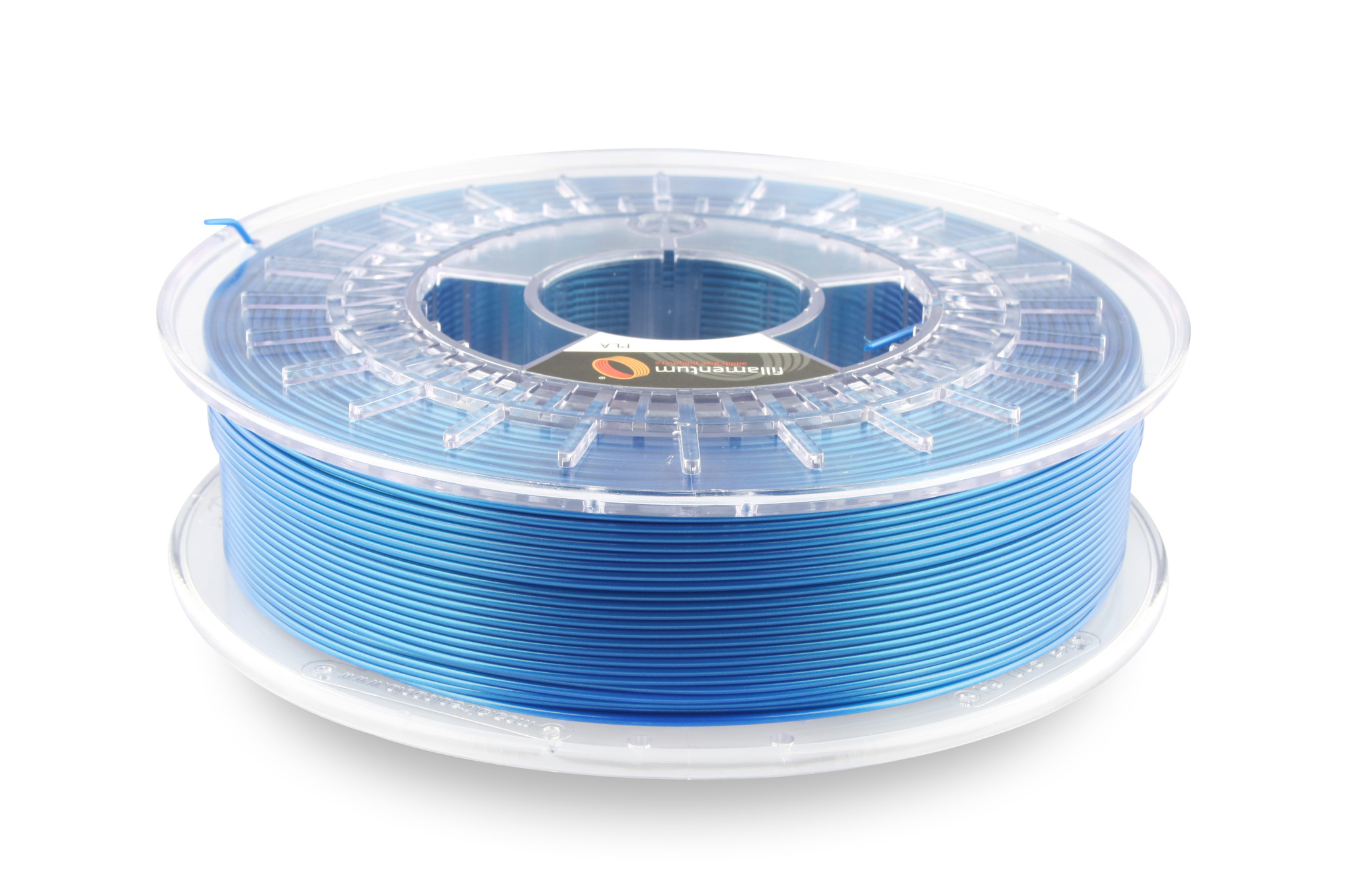 PLA Extrafill Noble Blue Hmotnost návinu: 0.75 kg, Průměr struny: 1.75 mm