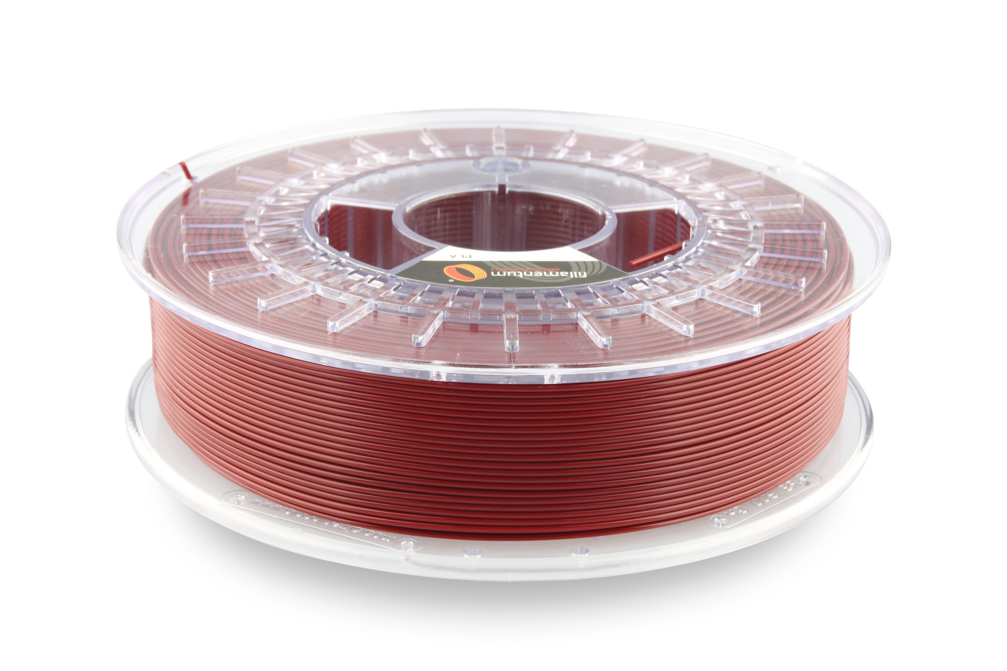 PLA Extrafill Purple Red Hmotnost návinu: 0.75 kg, Průměr struny: 1.75 mm