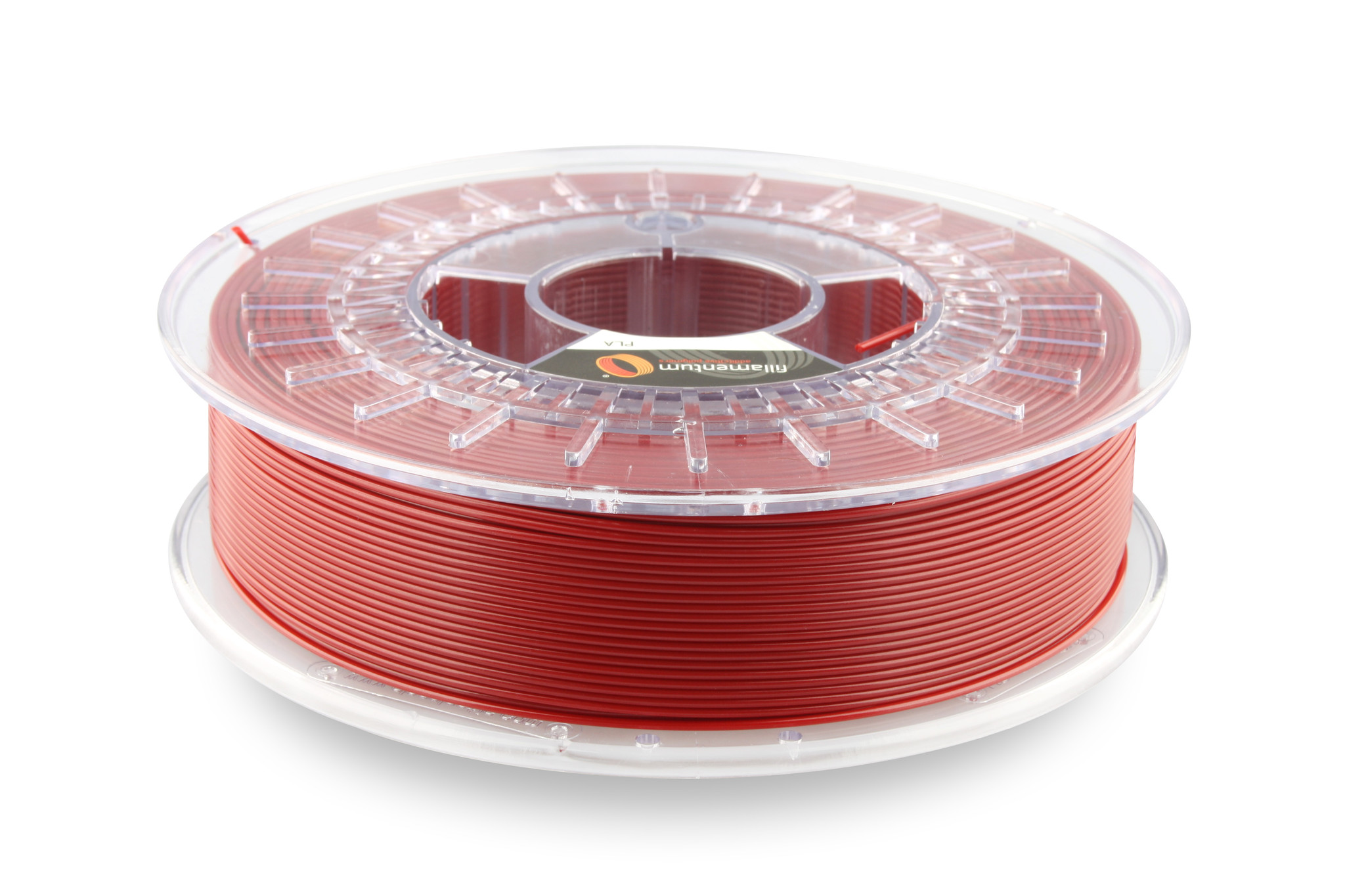 PLA Extrafill Pearl Ruby Red Hmotnost návinu: 0.75 kg, Průměr struny: 1.75 mm