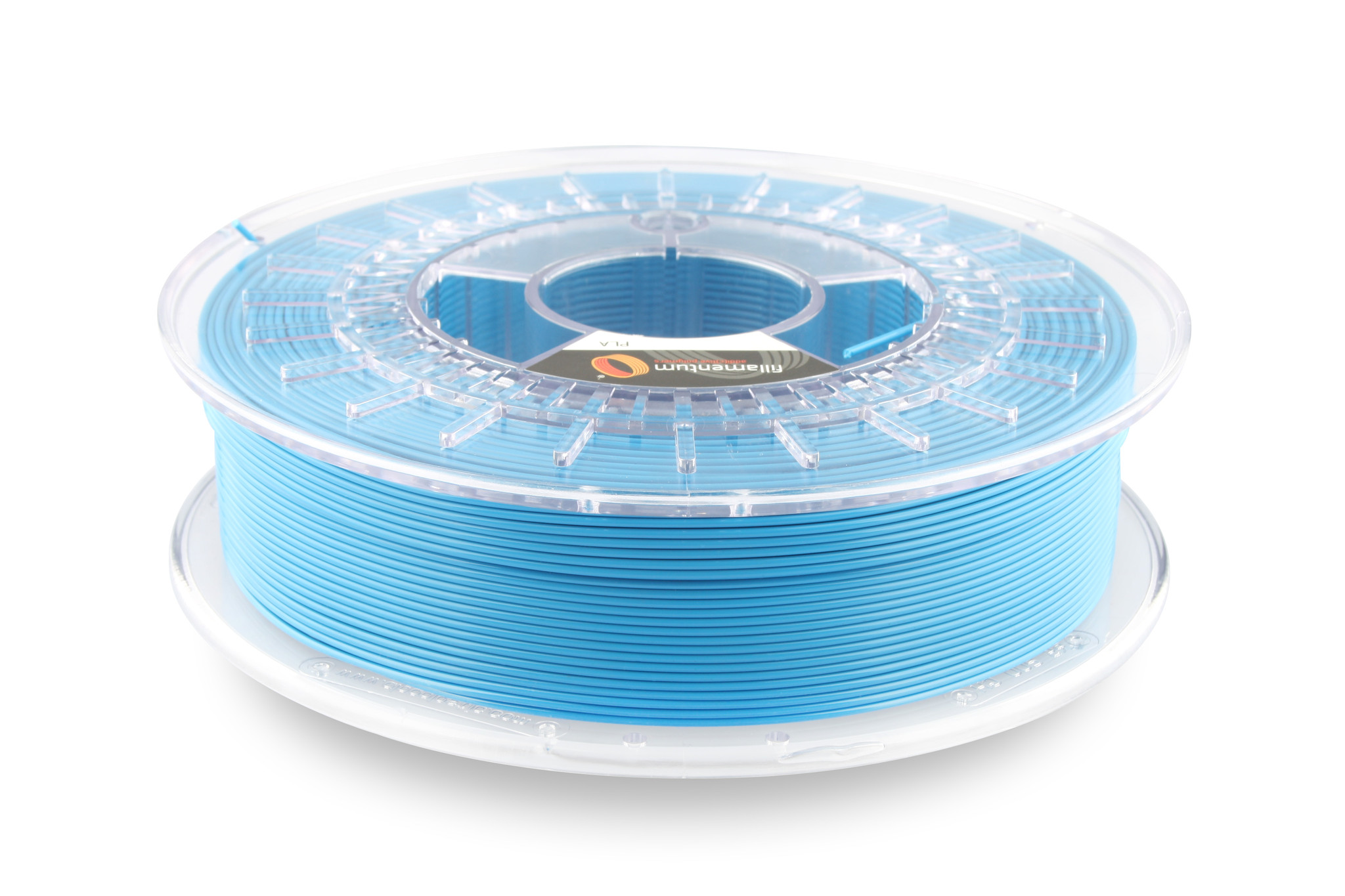 PLA Extrafill Sky Blue Hmotnost návinu: 0.75 kg, Průměr struny: 1.75 mm