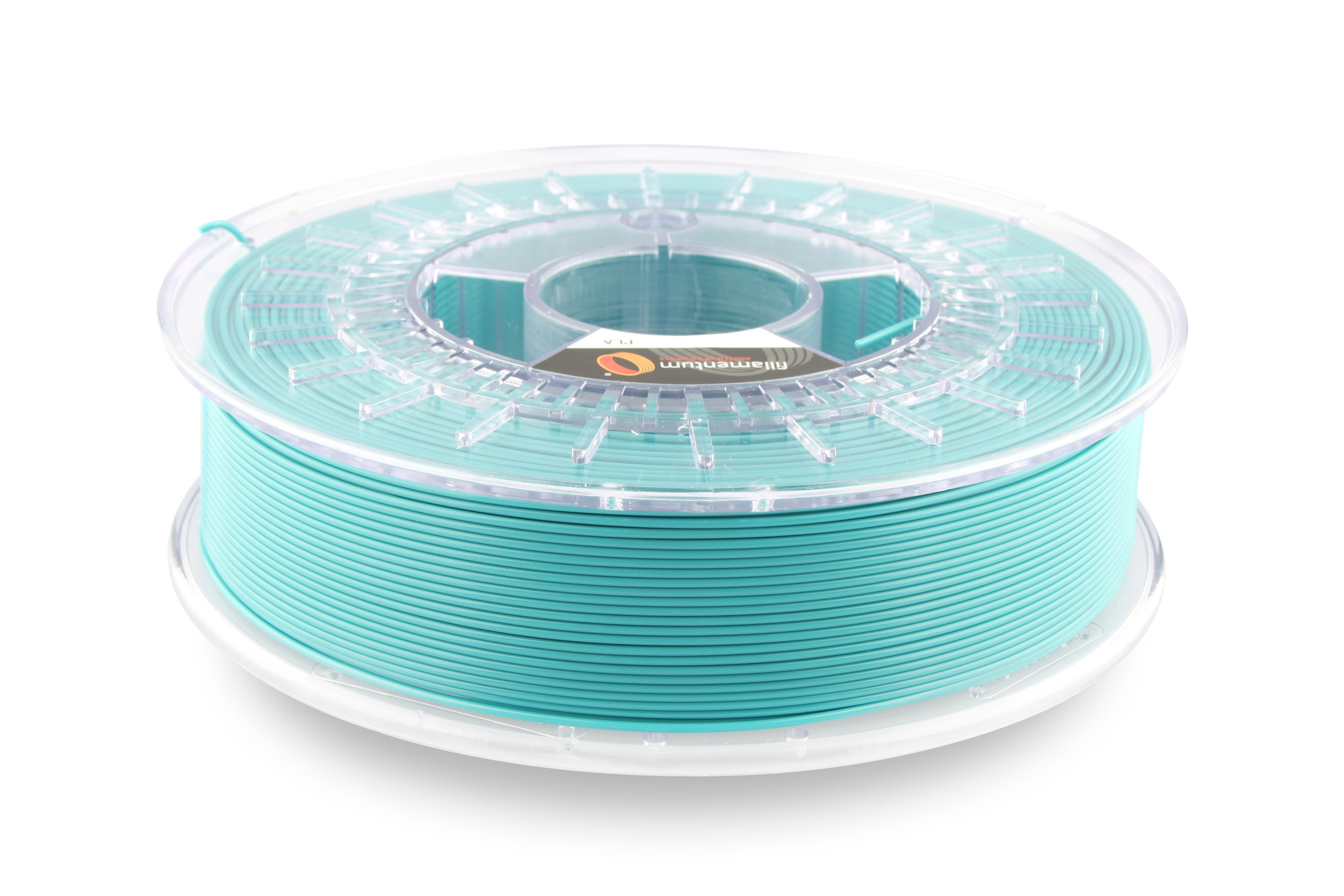 PLA Extrafill Turquoise Blue Hmotnost návinu: 0.75 kg, Průměr struny: 1.75 mm
