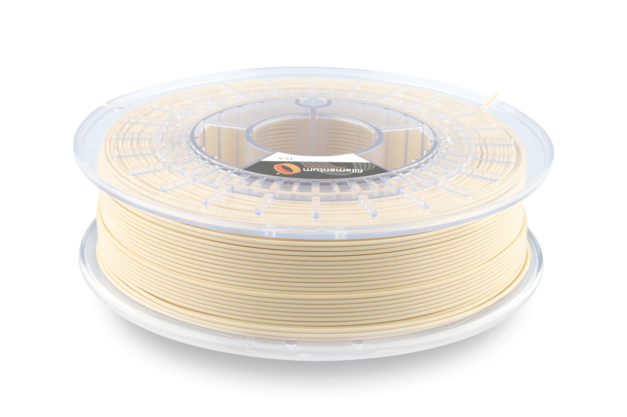 PLA Extrafill Light Ivory Hmotnost návinu: 0.75 kg, Průměr struny: 1.75 mm
