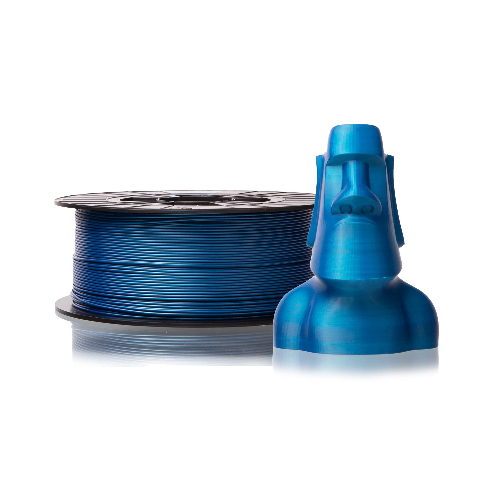 Filament PM PLA perlová modrá Hmotnost návinu: 1 kg, Průměr struny: 1.75 mm