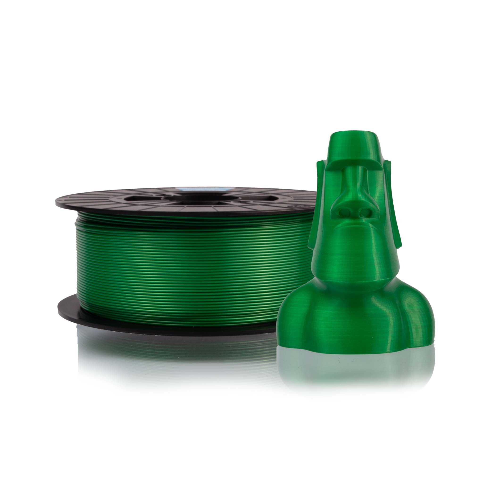 Filament PM PLA perlová zelená Hmotnost návinu: 1 kg, Průměr struny: 1.75 mm