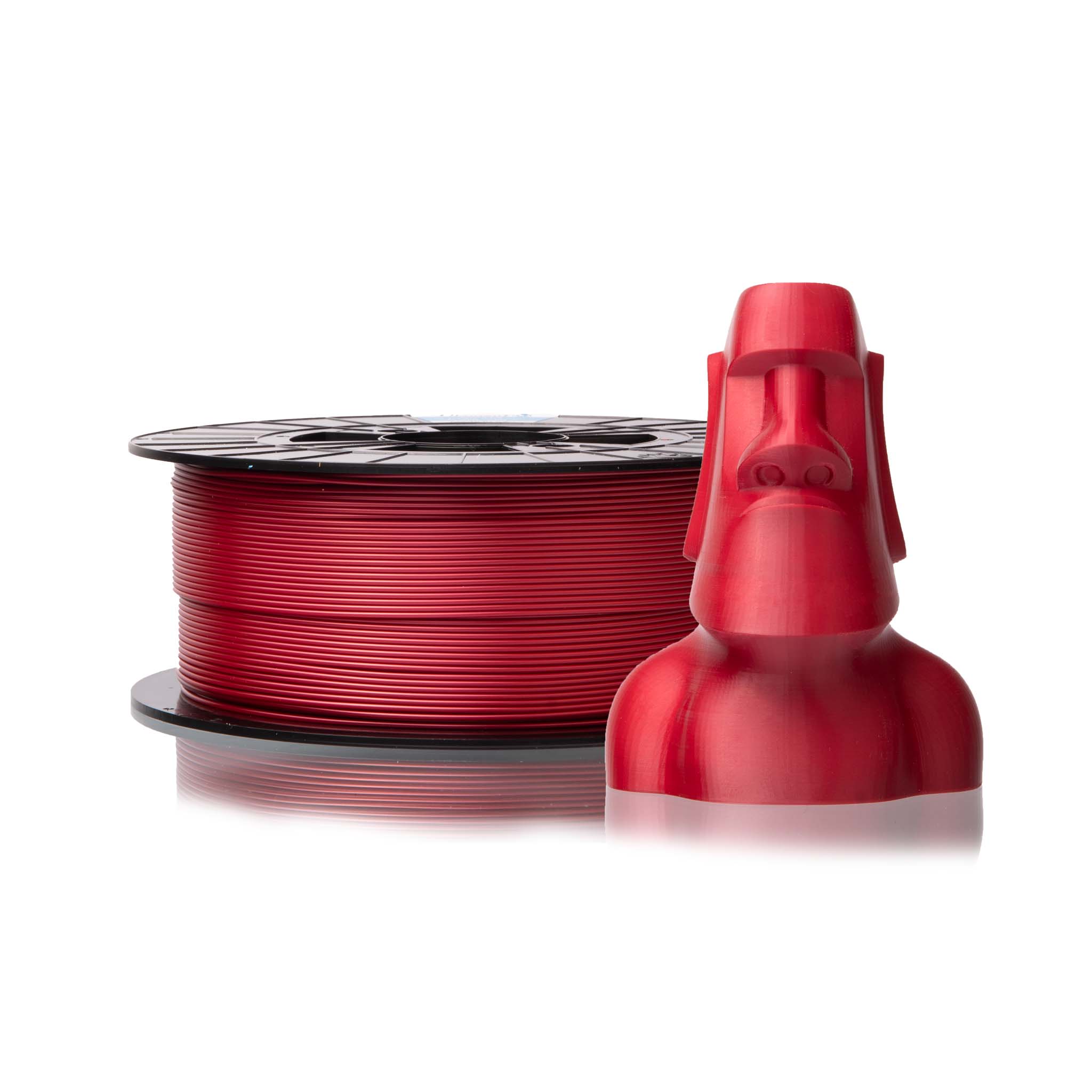 Filament PM PLA perlová červená Hmotnost návinu: 1 kg, Průměr struny: 1.75 mm