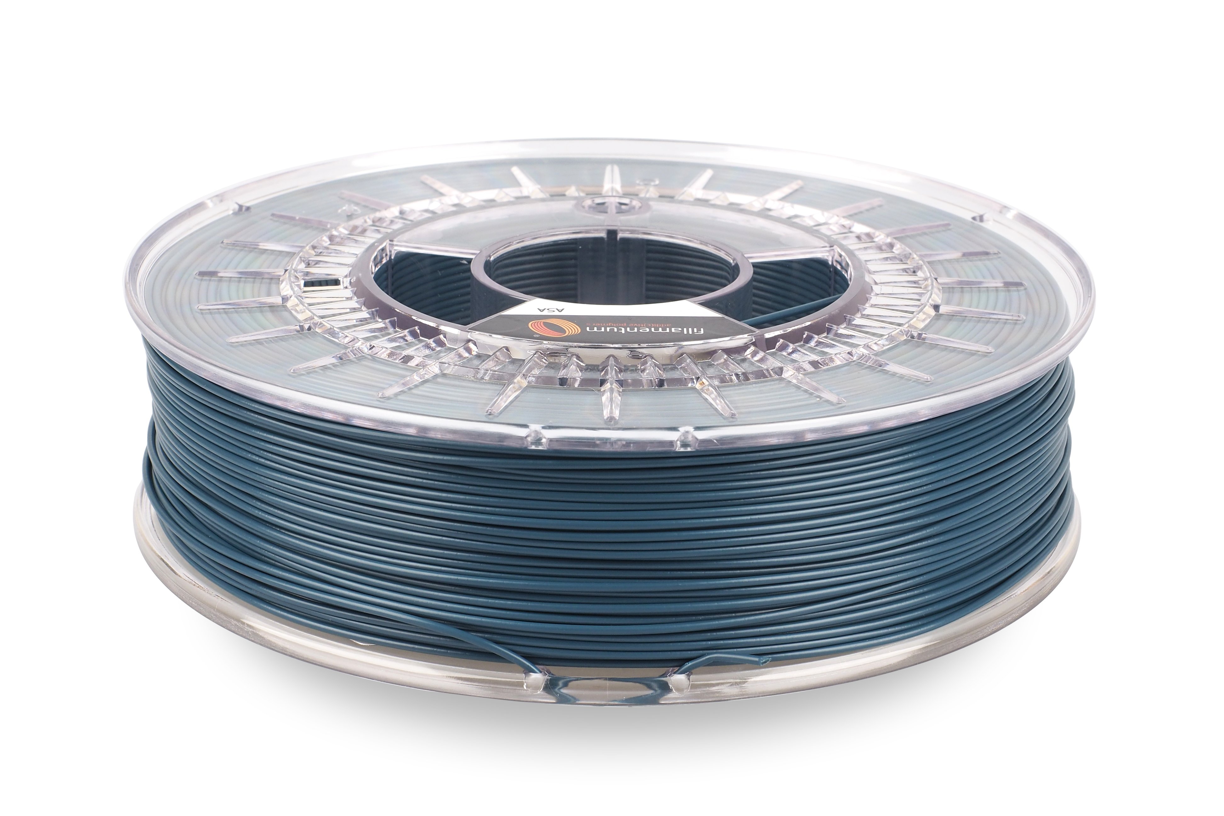 ASA Extrafill Grey Blue Hmotnost návinu: 0.75 kg, Průměr struny: 1.75 mm