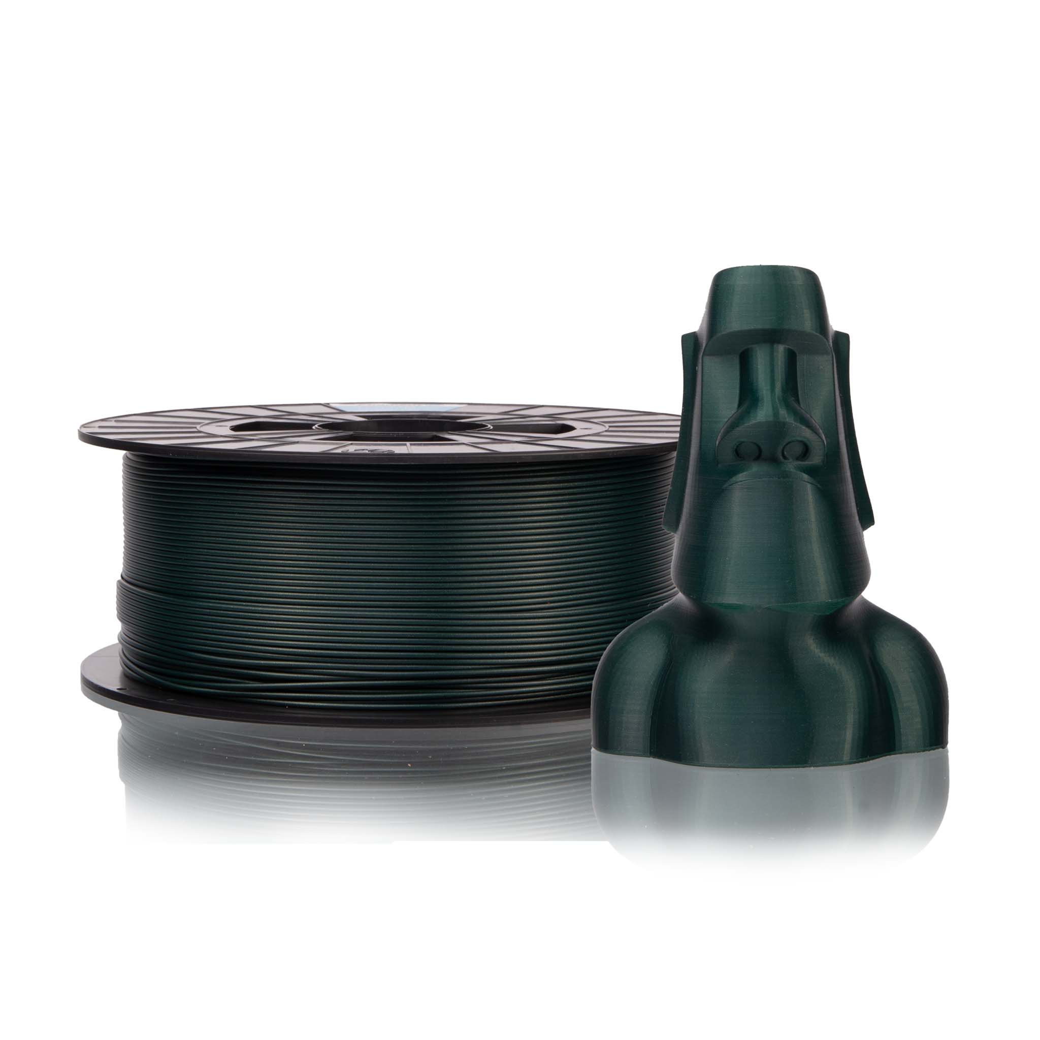 Filament PM PLA metalická zelená Hmotnost návinu: 1 kg, Průměr struny: 1.75 mm